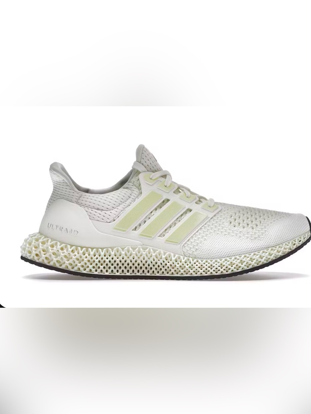 Adidas Ultra 4DFWD 4D ID1687 Crystal White Glow In The Dark GITD Size 6 Men’s
